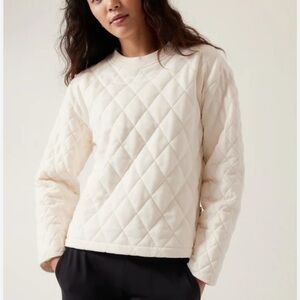 Athleta retroplush pullover